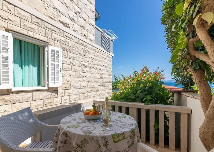 By The Sea Puntinak, Brac - 718 Lejlighed