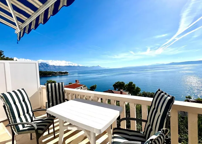 By The Sea Puntinak, Brac - 718 Lejlighed